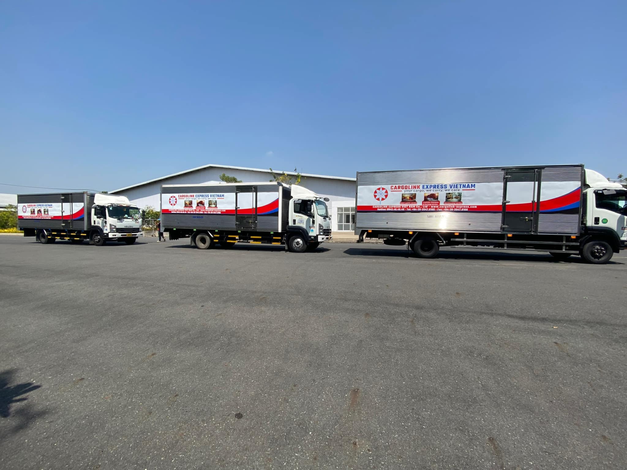 vận chuyển hàng hóa nội địa