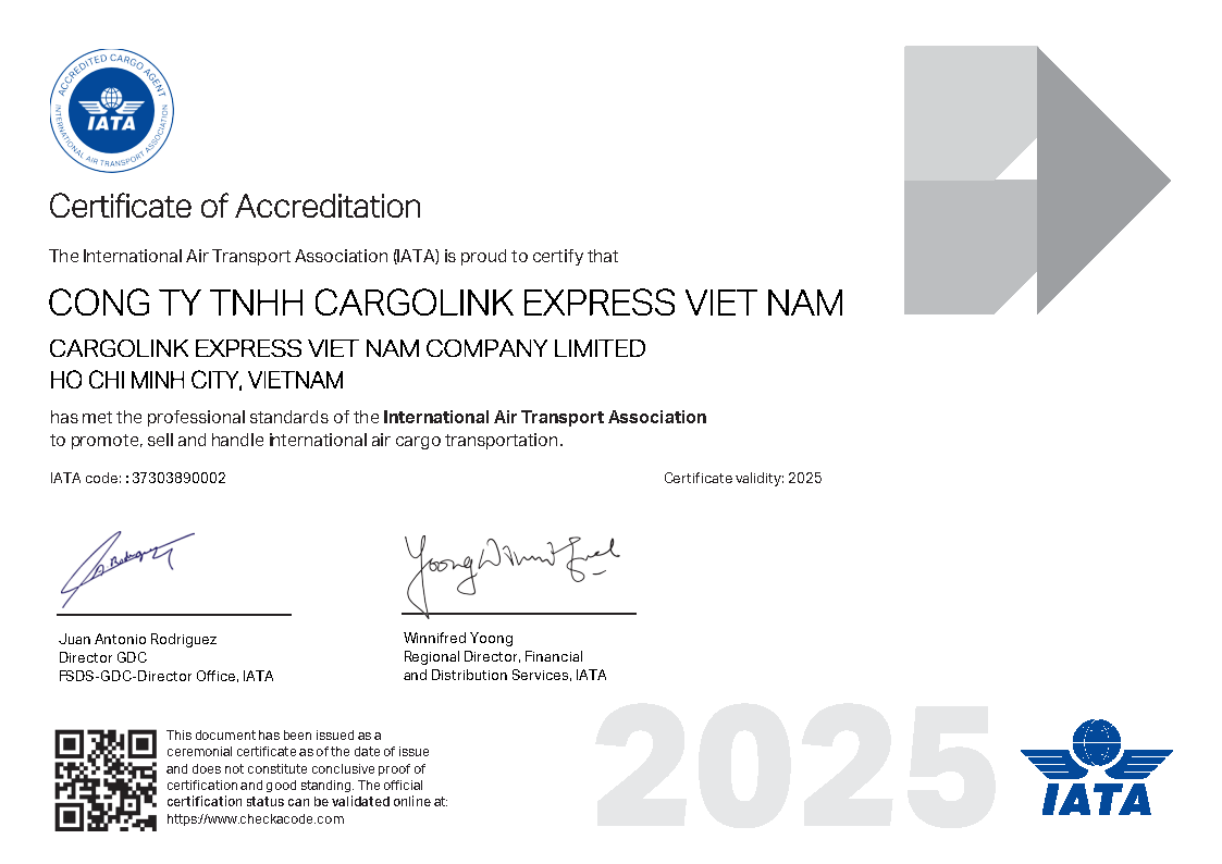 cargolink-express VietNam