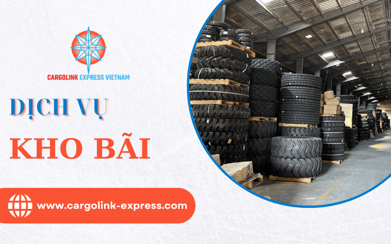 Dịch vụ kho bãi