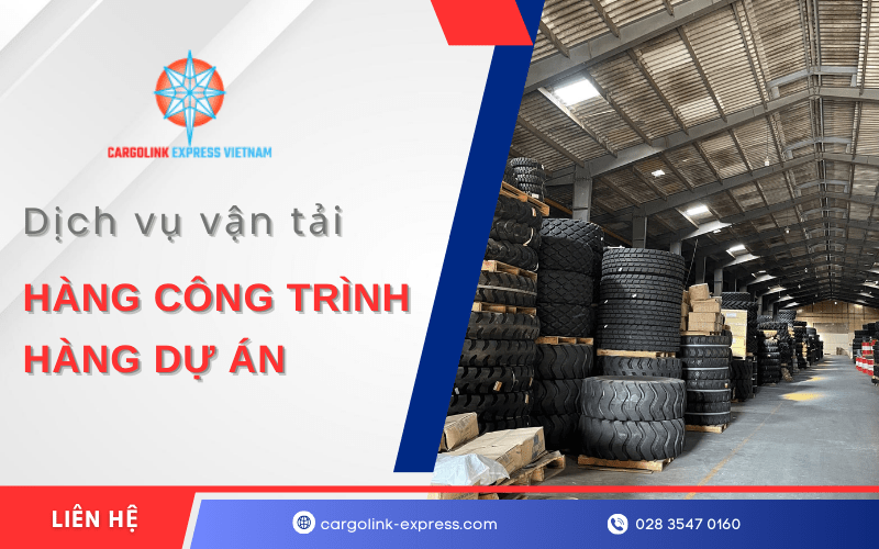 hàng công trình, hàng dự án
