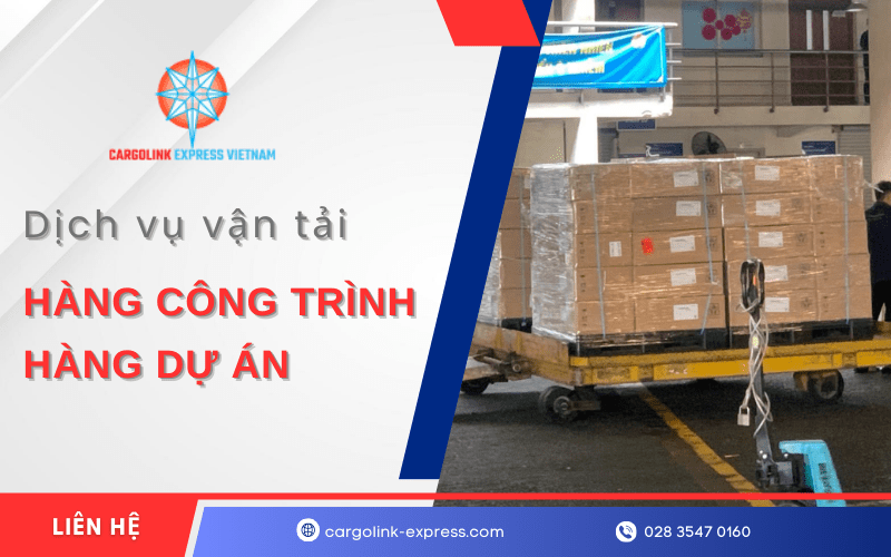hàng công trình, hàng dự án