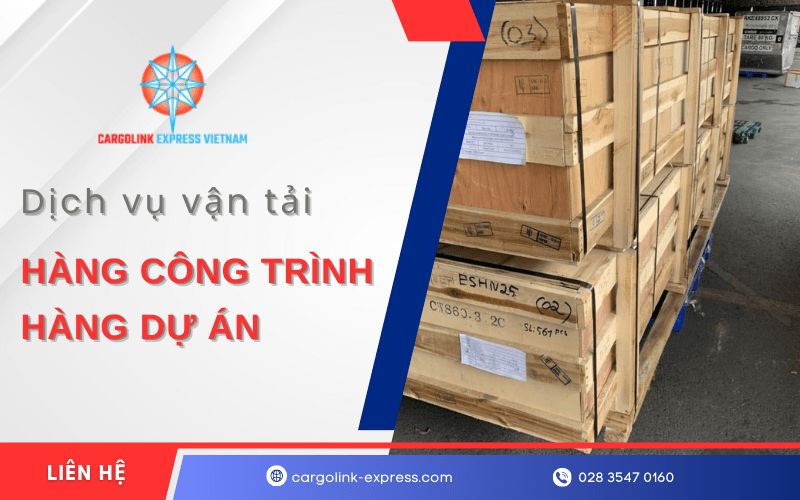 hàng công trình, hàng dự án