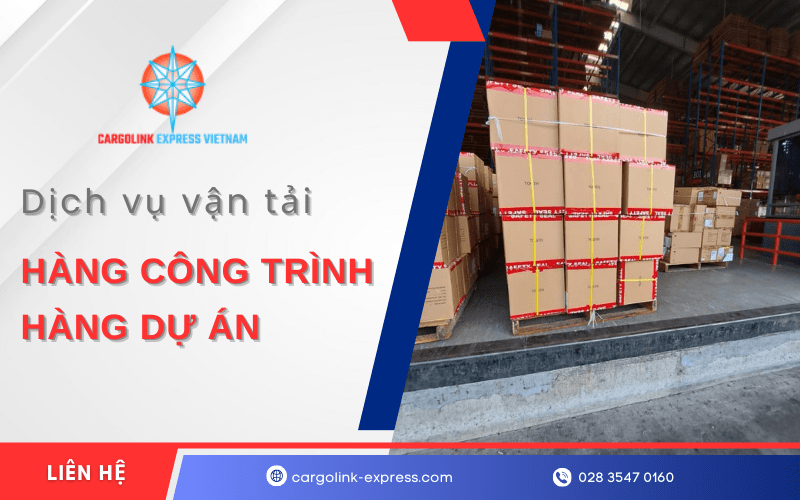 hàng công trình, hàng dự án