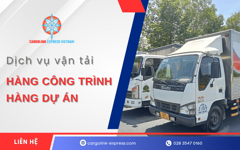 hàng công trình, hàng dự án
